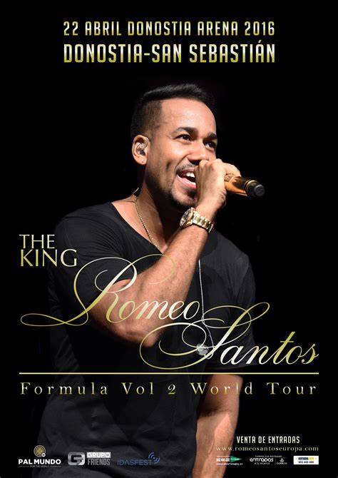 concierto de romeo santos valencia|Todo sobre el concierto de Romeo Santos en Valencia: fecha,。